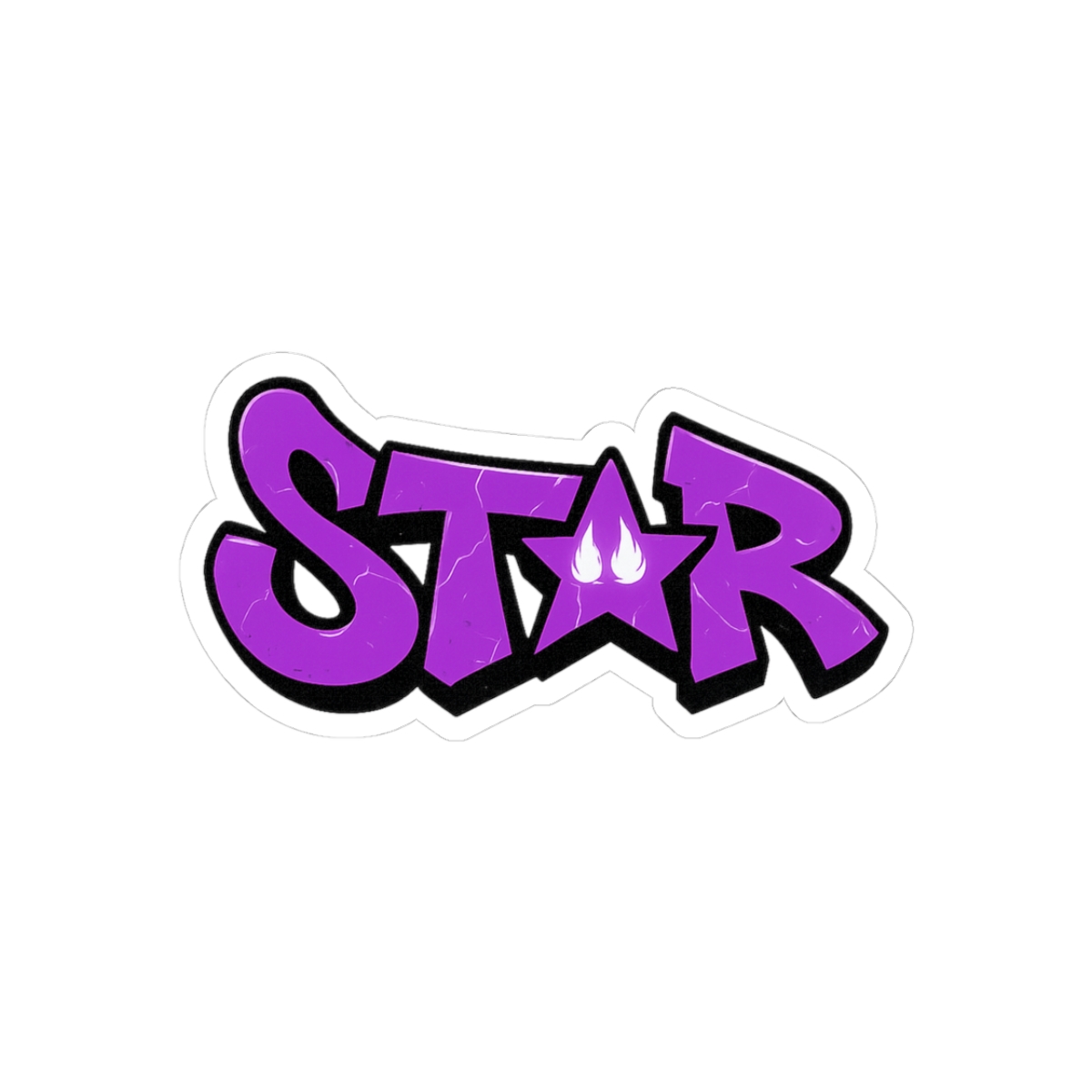 Plaqueboymax 5Star Sticker - Official stickers merchandise
