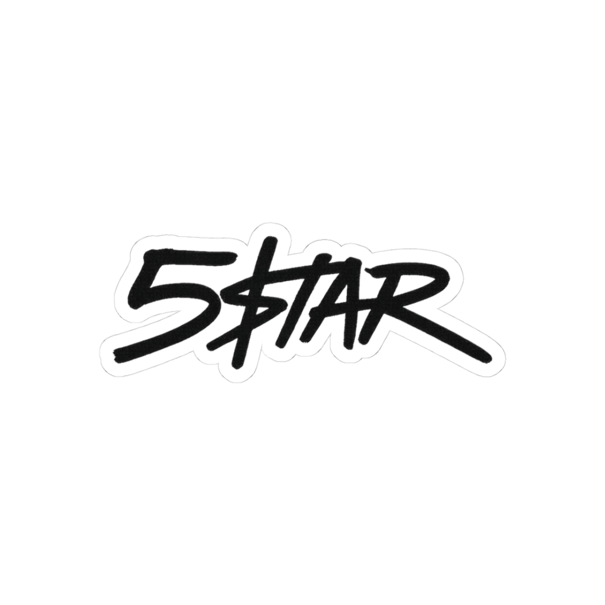 Plaqueboymax Five Star 5Star Sticker - Official stickers merchandise