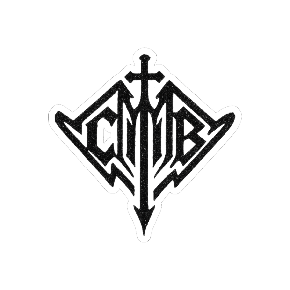 CMB (silver) Sticker - Official stickers merchandise