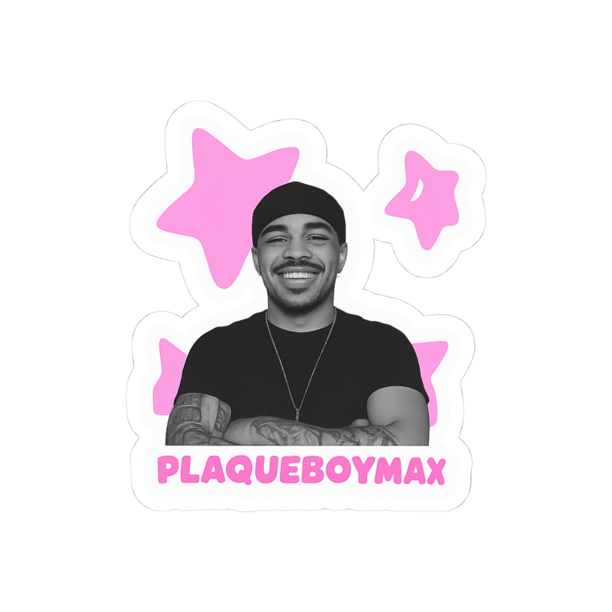 Plaqueboymax - Twitch Legends Sticker - Official stickers merchandise