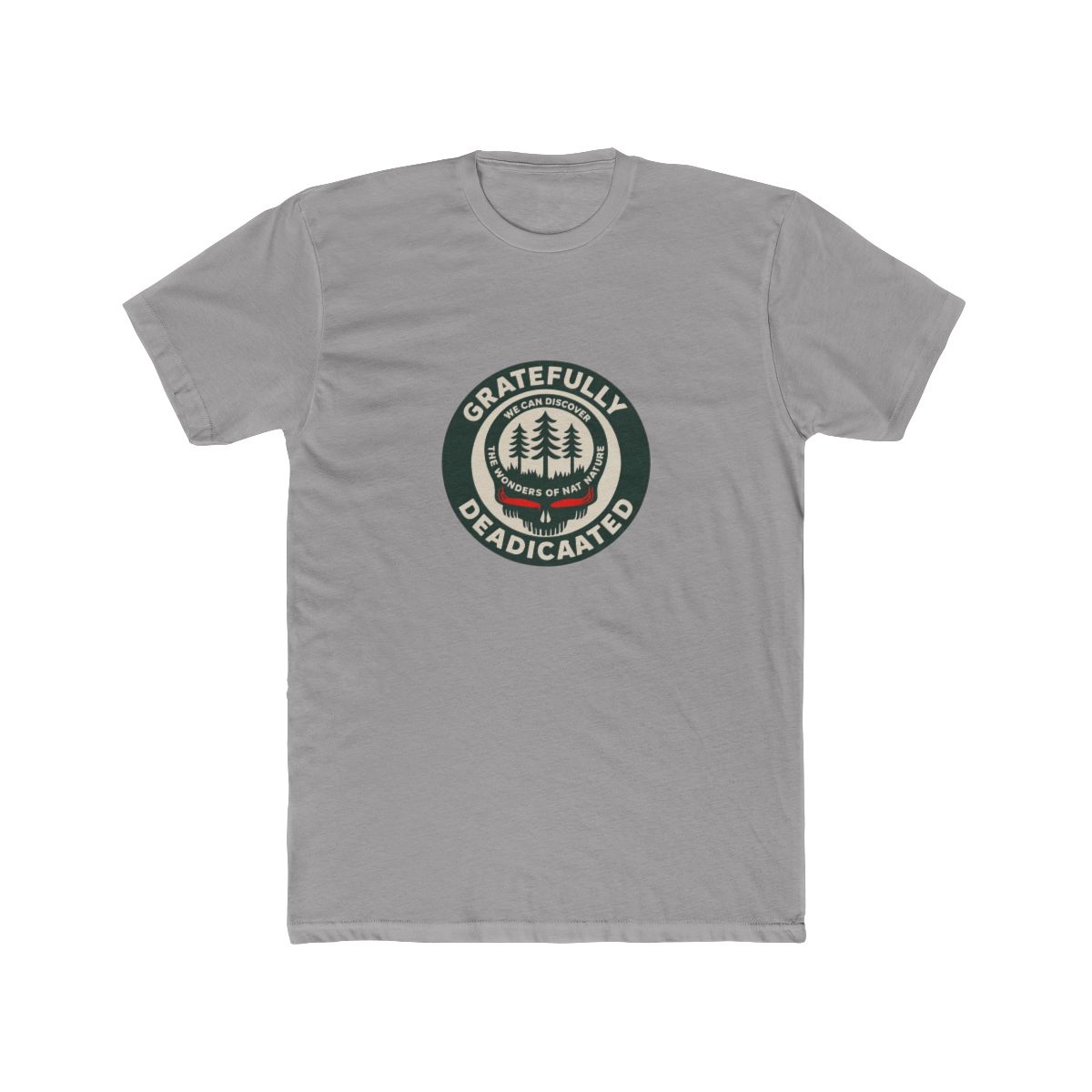 Gratefully Deadicated Stealie Grateful Dead - Steal Your Face Lightning Bolt Baseball T-Shirt - Official t-shirts merchandise