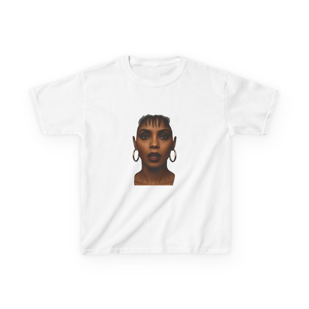 Vintage Anita Baker Big Head Kids T-Shirt - Official t-shirts merchandise