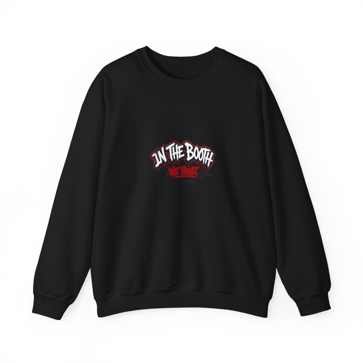 Plaqueboymax "In The Booth We Trust" Crewneck