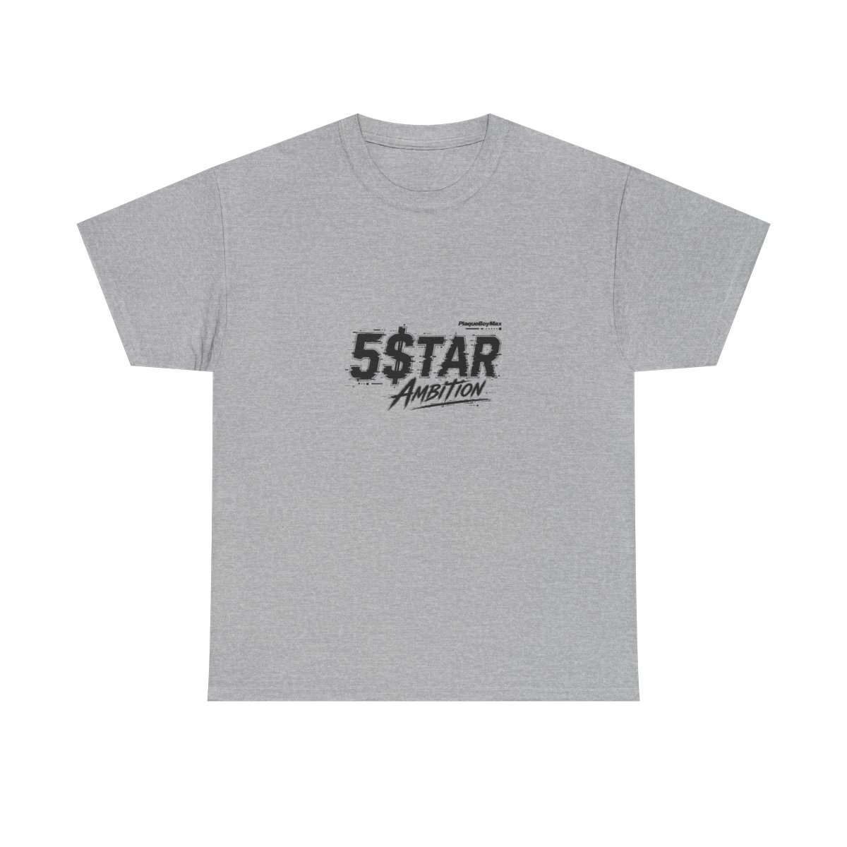 Plaqueboymax "5$TAR Ambition" Unisex Tee — official Plaqueboymax T-Shirts