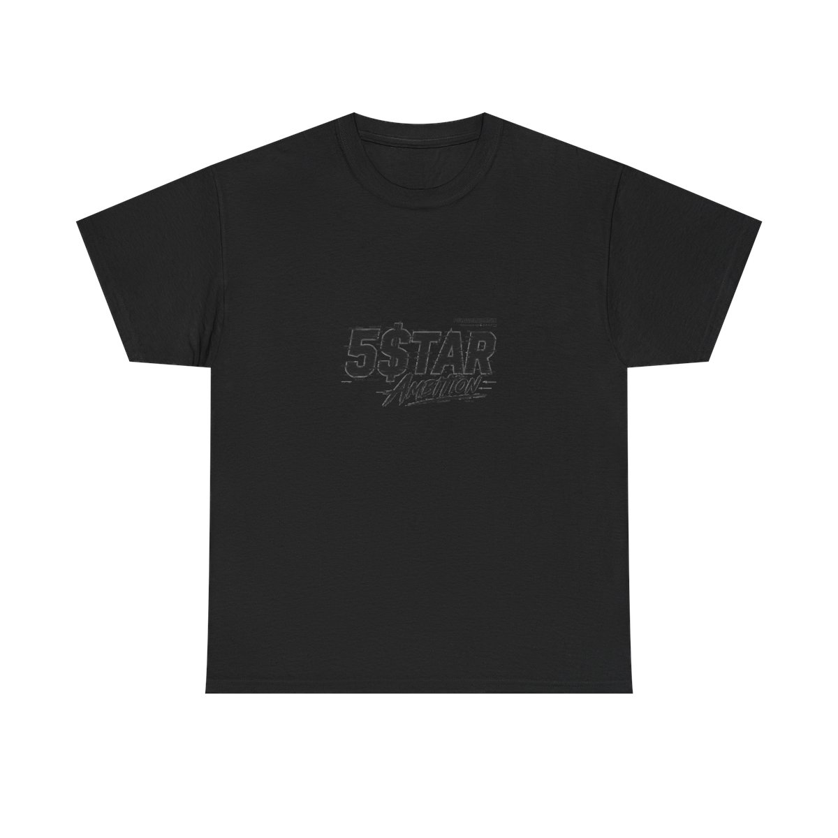 Plaqueboymax "5$TAR Ambition" Unisex Tee - alternate angle 4, merchandise