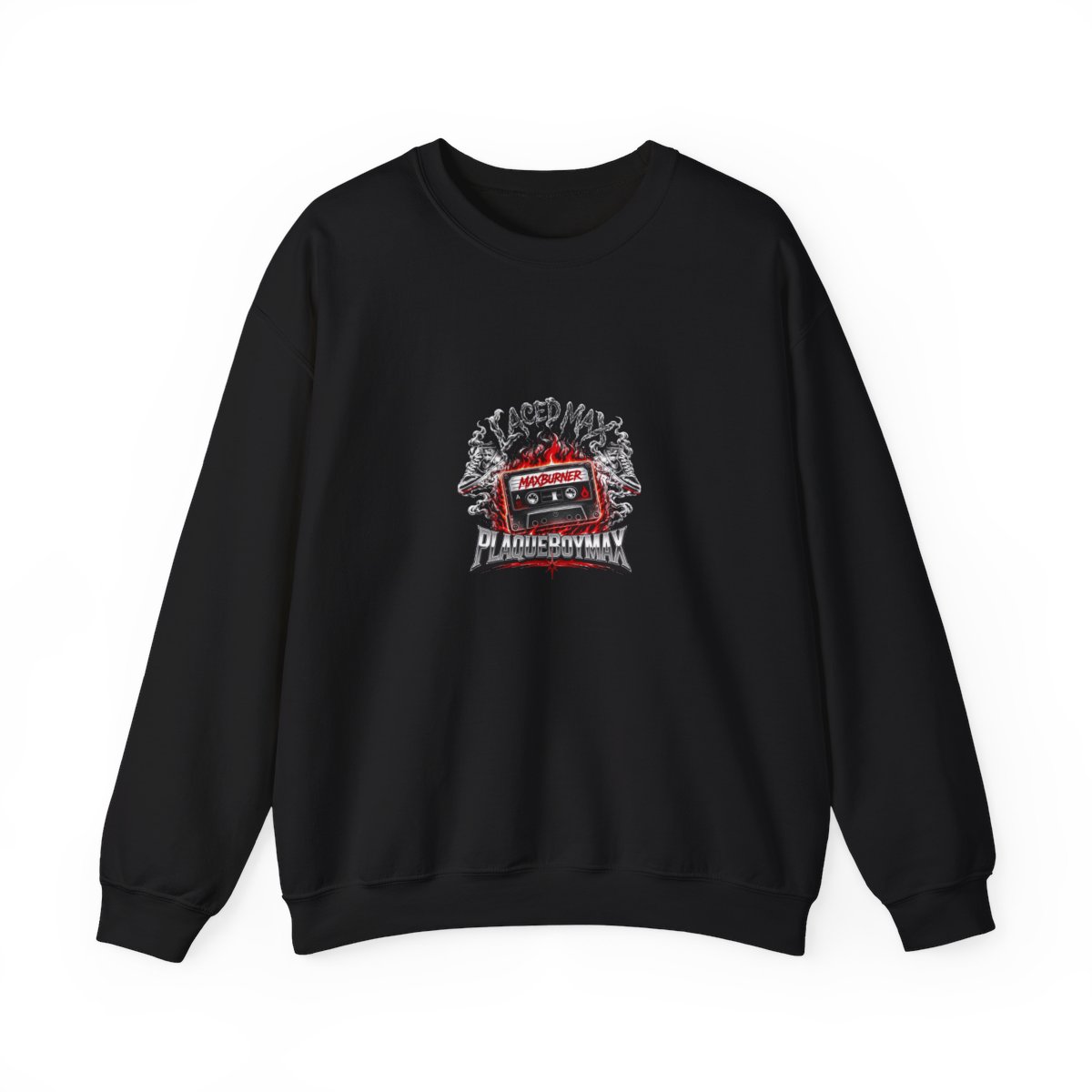 Plaqueboymax Playful Side, Using Crewneck - Official Sweatshirts merchandise