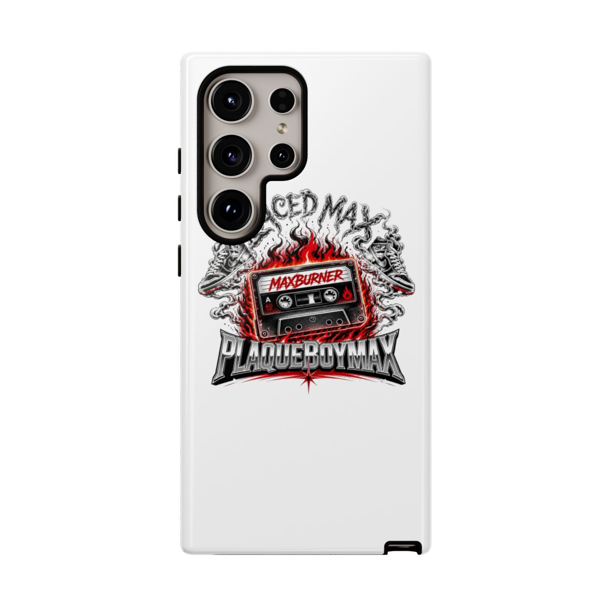 Plaqueboymax Playful Side, Using Phone Case - Plaqueboymax official Phone Cases merch