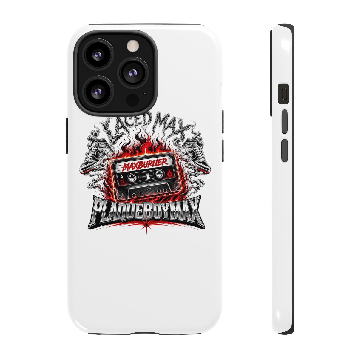 Plaqueboymax Playful Side, Using Phone Case - alternate angle 5, merchandise