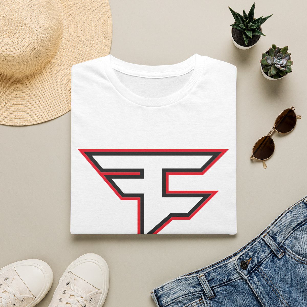Faze White Edition T Shirt