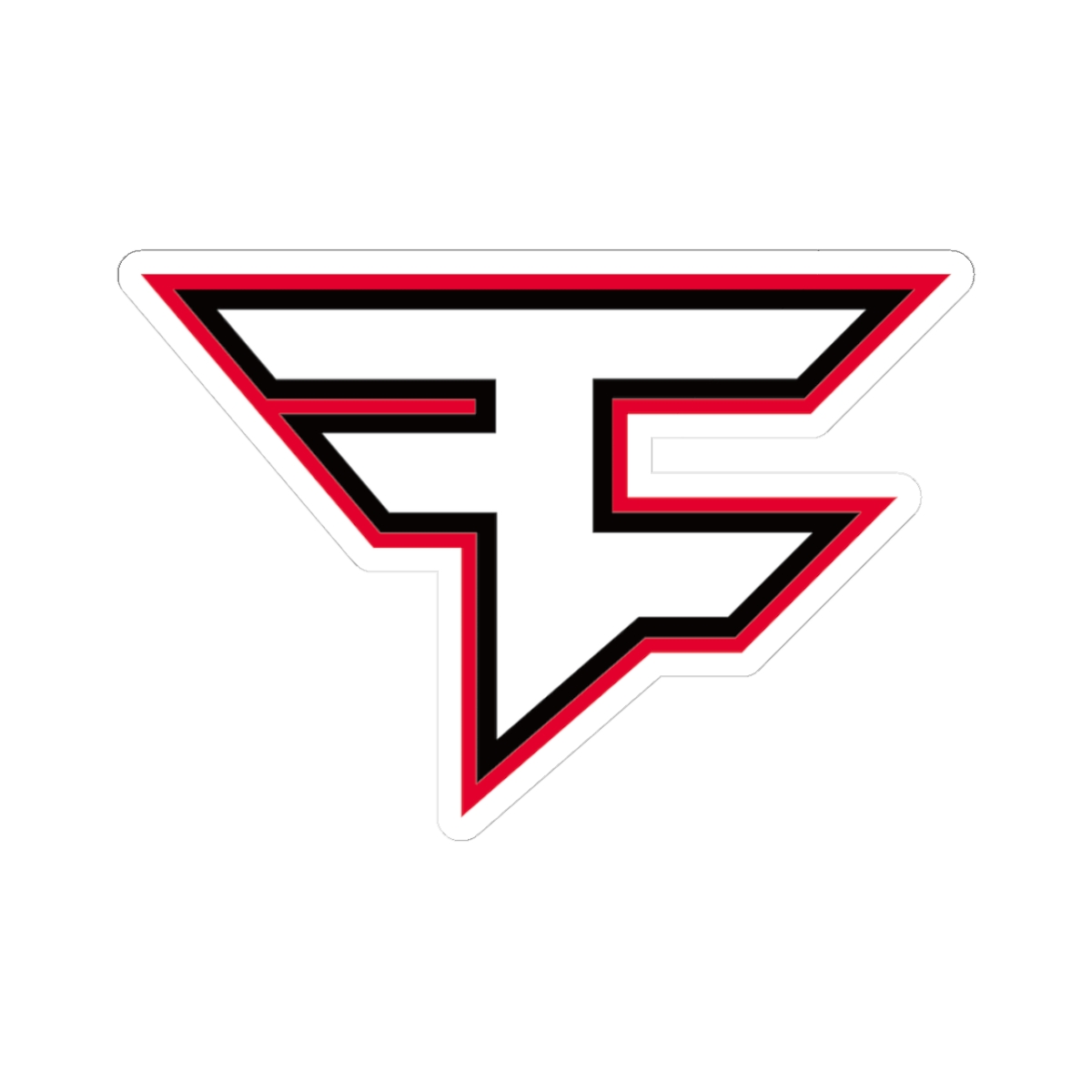 Faze White Edition Sticker  | Stable Ronaldo - Official Stickers merchandise