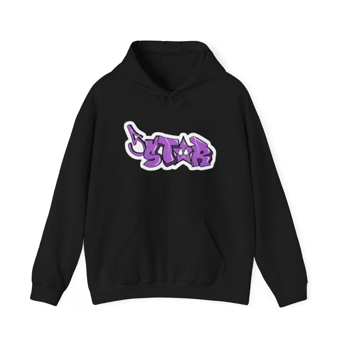 Purple Graffiti Logo Hoodie | Streetwear Urban Style | Plaqueboymax - Plaqueboymax official Hoodies merch